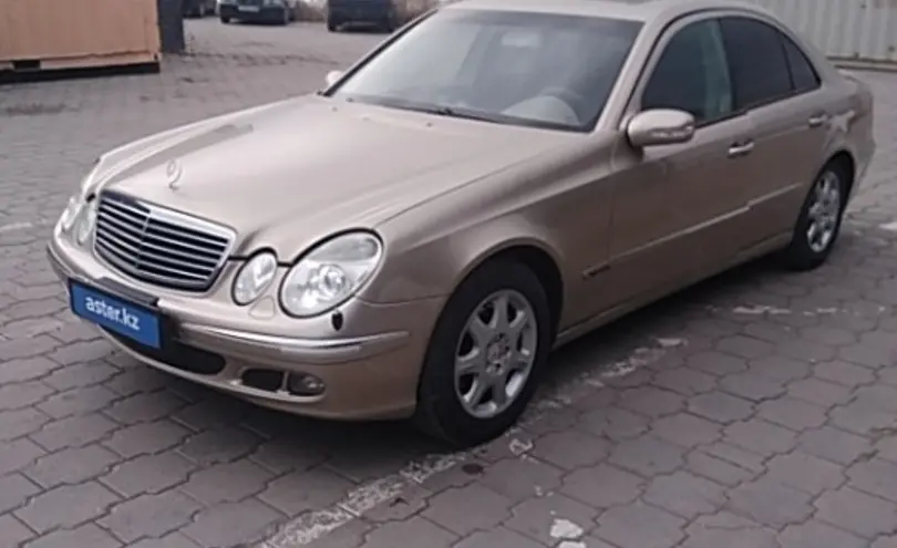 Mercedes-Benz E-Класс 2003 года за 3 540 000 тг. в Караганда