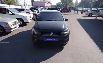 Volkswagen Polo 2018 года за 6 500 000 тг. в Алматы фото 2