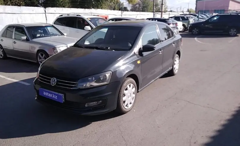 Volkswagen Polo 2018 года за 6 500 000 тг. в Алматы