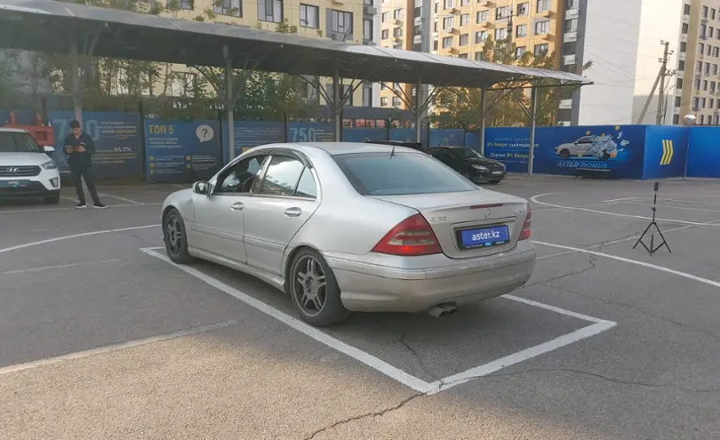 Mercedes-Benz C-Класс AMG 2003 года за 5 000 000 тг. в Алматы фото 4
