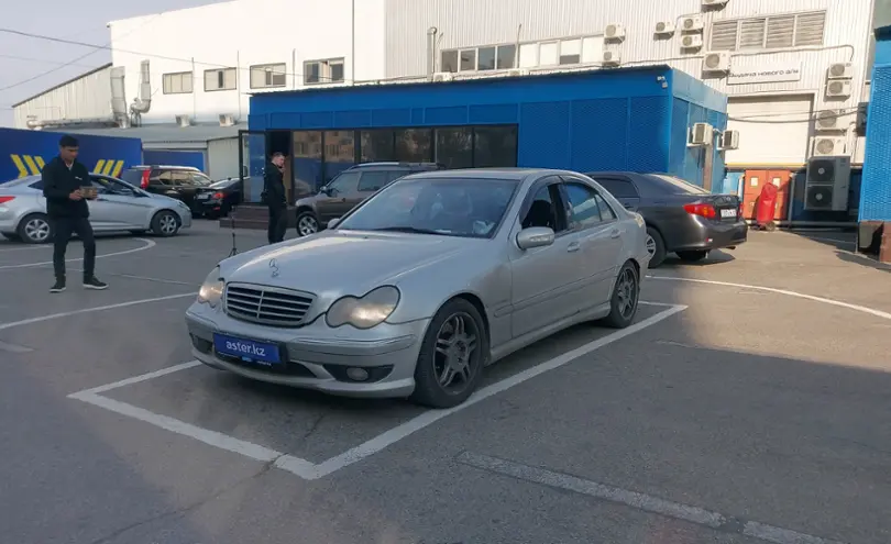 Mercedes-Benz C-Класс AMG 2003 года за 5 000 000 тг. в Алматы