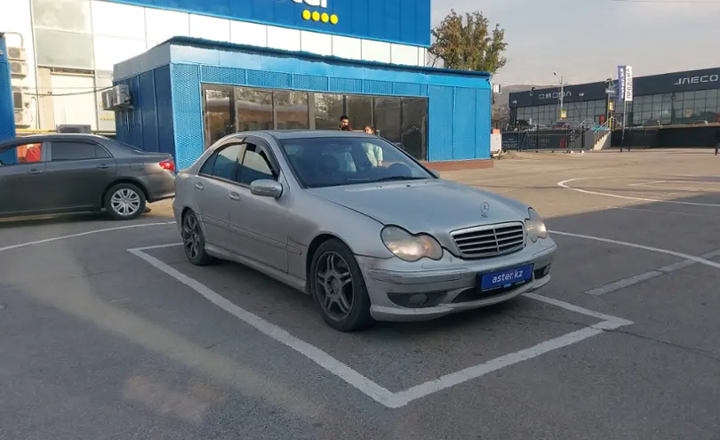 Mercedes-Benz C-Класс AMG 2003 года за 5 000 000 тг. в Алматы фото 2