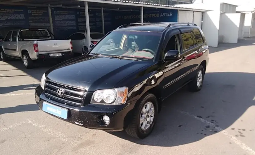 Toyota Highlander 2002 года за 5 900 000 тг. в Алматы