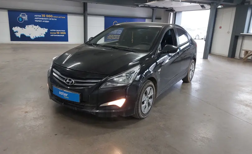 Hyundai Accent 2014 года за 3 500 000 тг. в Астана