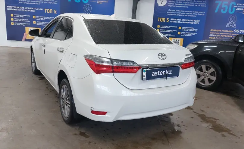 Toyota Corolla 2018 года за 8 800 000 тг. в Астана фото 4