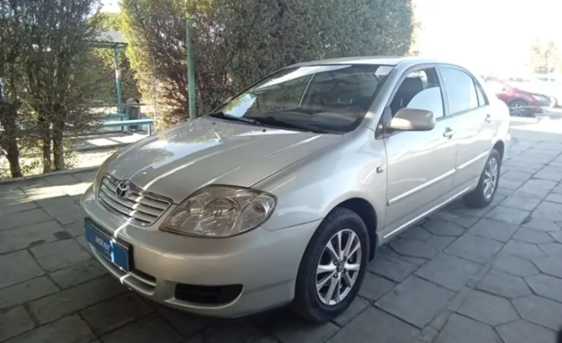 Toyota Corolla 2006 года за 4 500 000 тг. в Талдыкорган