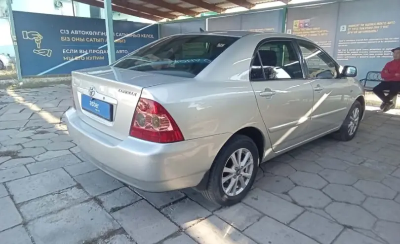Toyota Corolla 2006 года за 4 500 000 тг. в Талдыкорган фото 5