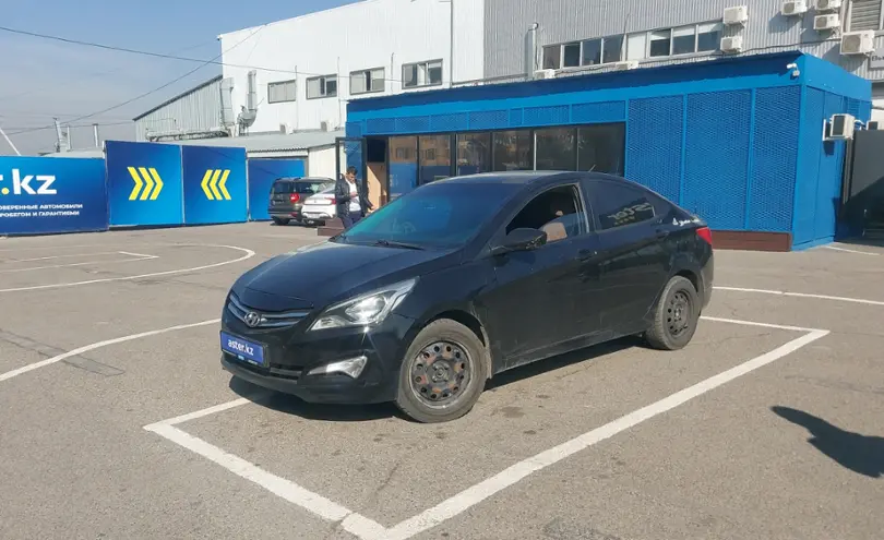 Hyundai Accent 2014 года за 3 000 000 тг. в Алматы