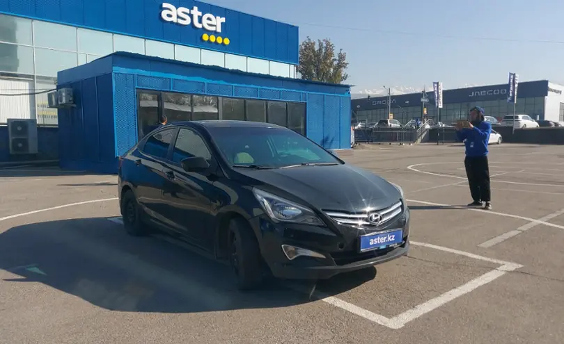 Hyundai Accent 2014 года за 3 000 000 тг. в Алматы фото 2
