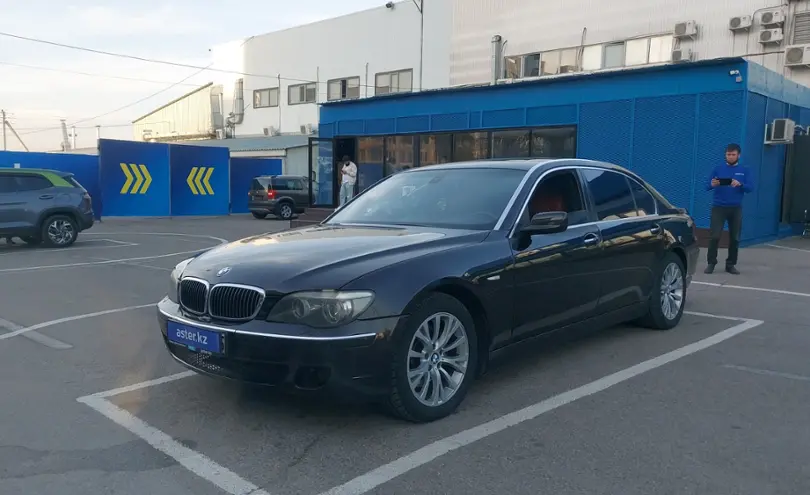 BMW 7 серии 2005 года за 5 500 000 тг. в Алматы