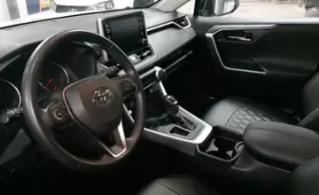 Toyota RAV4 2022 года за 18 000 000 тг. в Астана фото 5