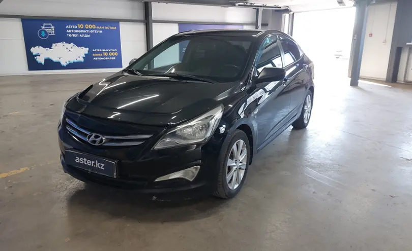 Hyundai Accent 2015 года за 5 000 000 тг. в Астана