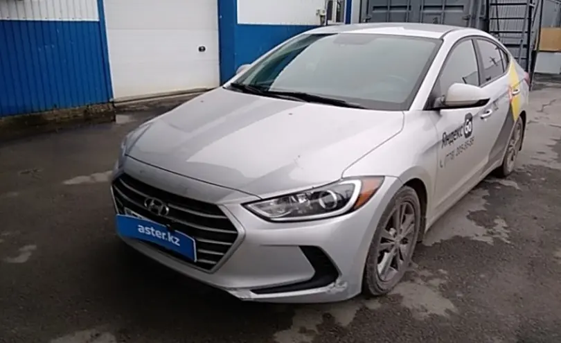 Hyundai Elantra 2018 года за 8 500 000 тг. в Атырау