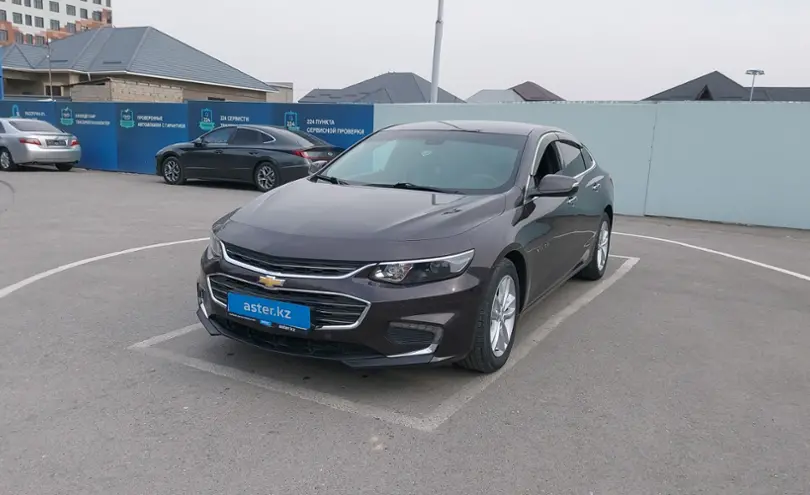 Chevrolet Malibu 2018 года за 8 500 000 тг. в Шымкент