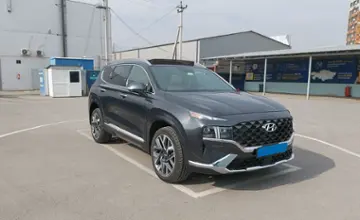 Hyundai Santa Fe 2023 года за 19 300 000 тг. в Шымкент фото 2