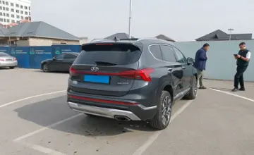 Hyundai Santa Fe 2023 года за 19 300 000 тг. в Шымкент фото 3