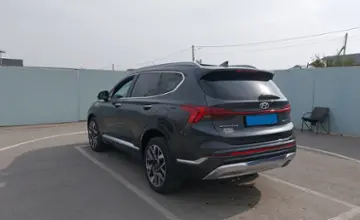 Hyundai Santa Fe 2023 года за 19 300 000 тг. в Шымкент фото 4
