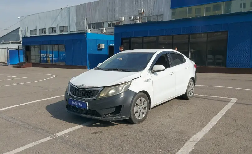 Kia Rio 2013 года за 3 200 000 тг. в Алматы