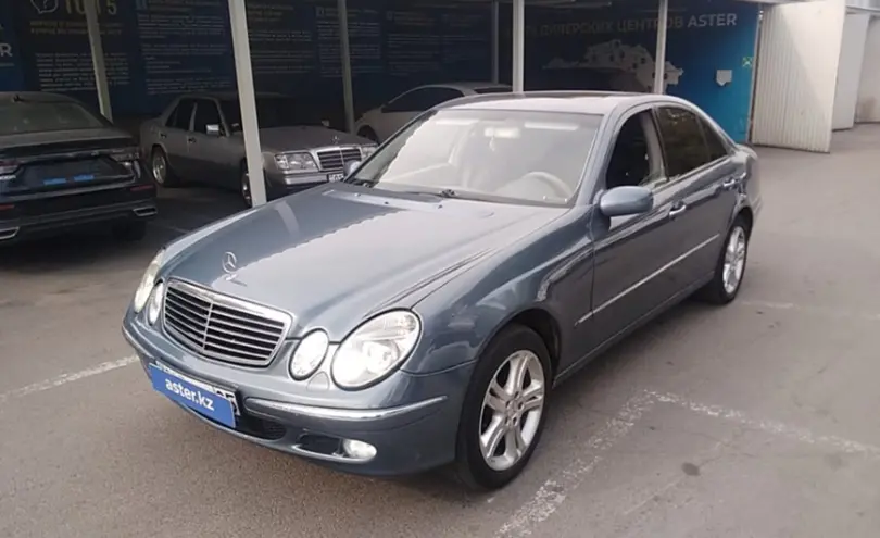 Mercedes-Benz E-Класс 2003 года за 5 000 000 тг. в Алматы