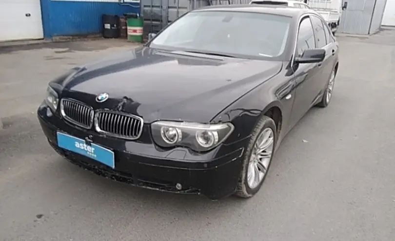 BMW 7 серии 2002 года за 3 500 000 тг. в Атырау