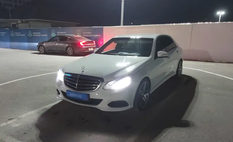 Mercedes-Benz E-Класс 2013 года за 14 000 000 тг. в Шымкент