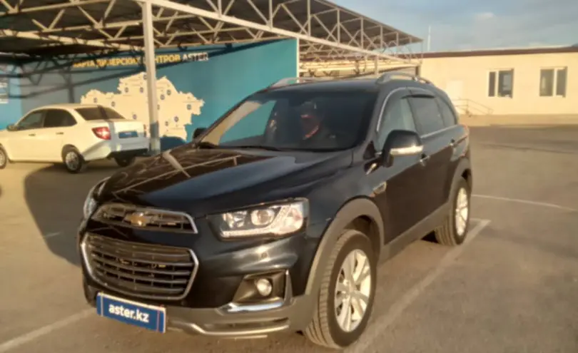 Chevrolet Captiva 2018 года за 11 000 000 тг. в Кызылорда