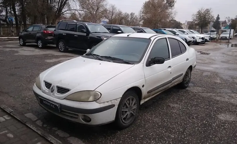 Renault Megane 2001 года за 800 000 тг. в Актобе