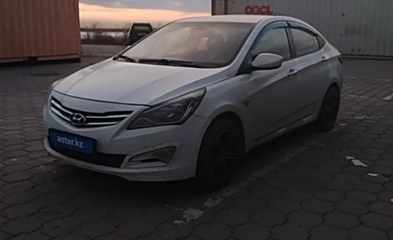 Hyundai Accent 2015 года за 4 000 000 тг. в Караганда