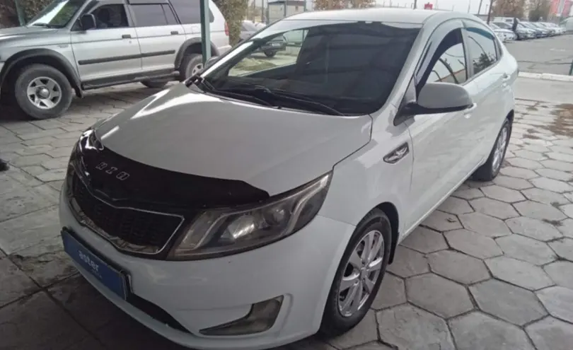 Kia Rio 2014 года за 5 200 000 тг. в Талдыкорган