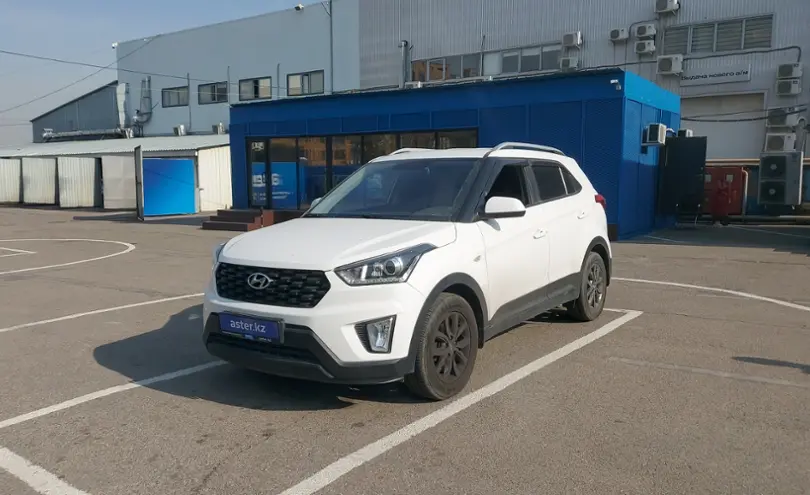 Hyundai Creta 2021 года за 11 000 000 тг. в Алматы