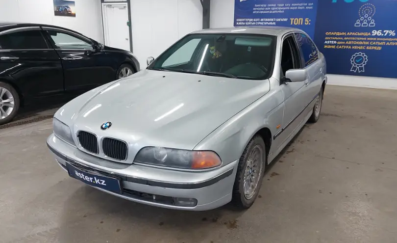 BMW 5 серии 1997 года за 2 800 000 тг. в Астана