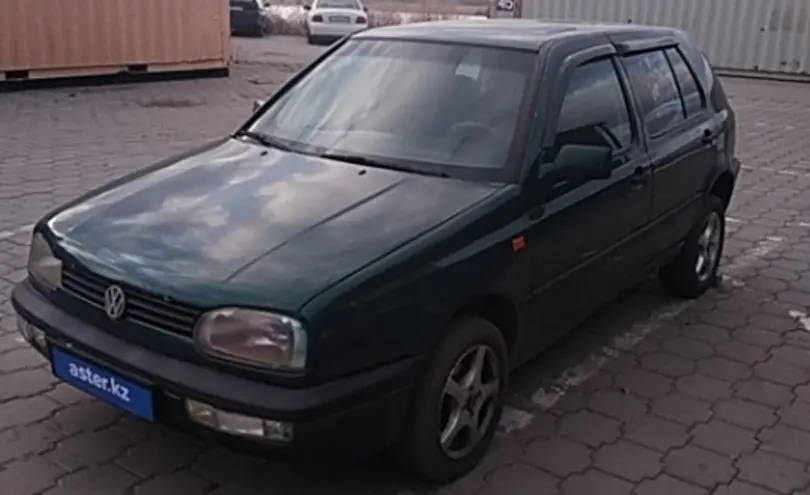 Volkswagen Golf 1994 года за 1 500 000 тг. в Караганда