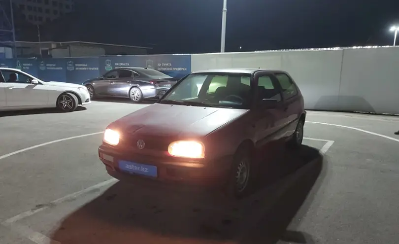 Volkswagen Golf 1993 года за 1 600 000 тг. в Шымкент