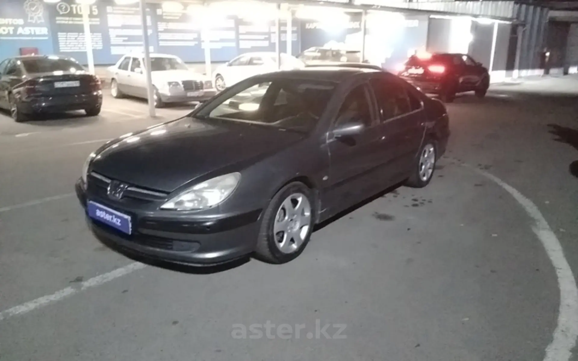 Peugeot 607 2002