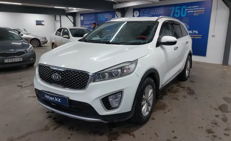 Kia Sorento 2015 года за 9 300 000 тг. в Астана