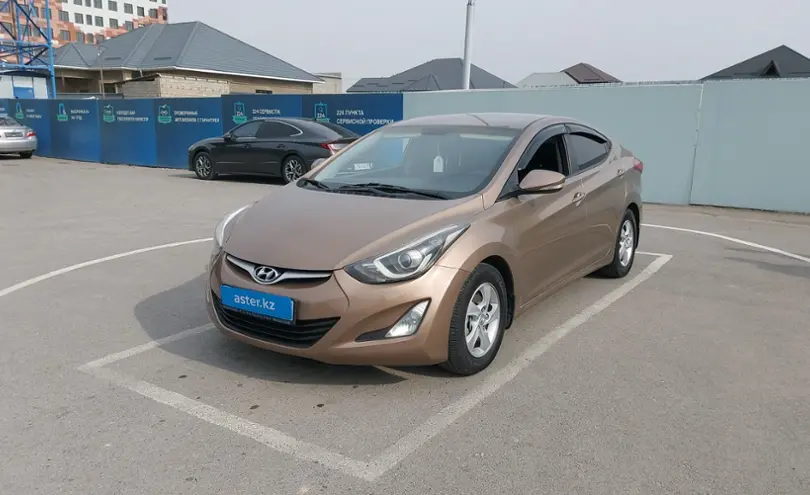 Hyundai Elantra 2014 года за 6 500 000 тг. в Шымкент