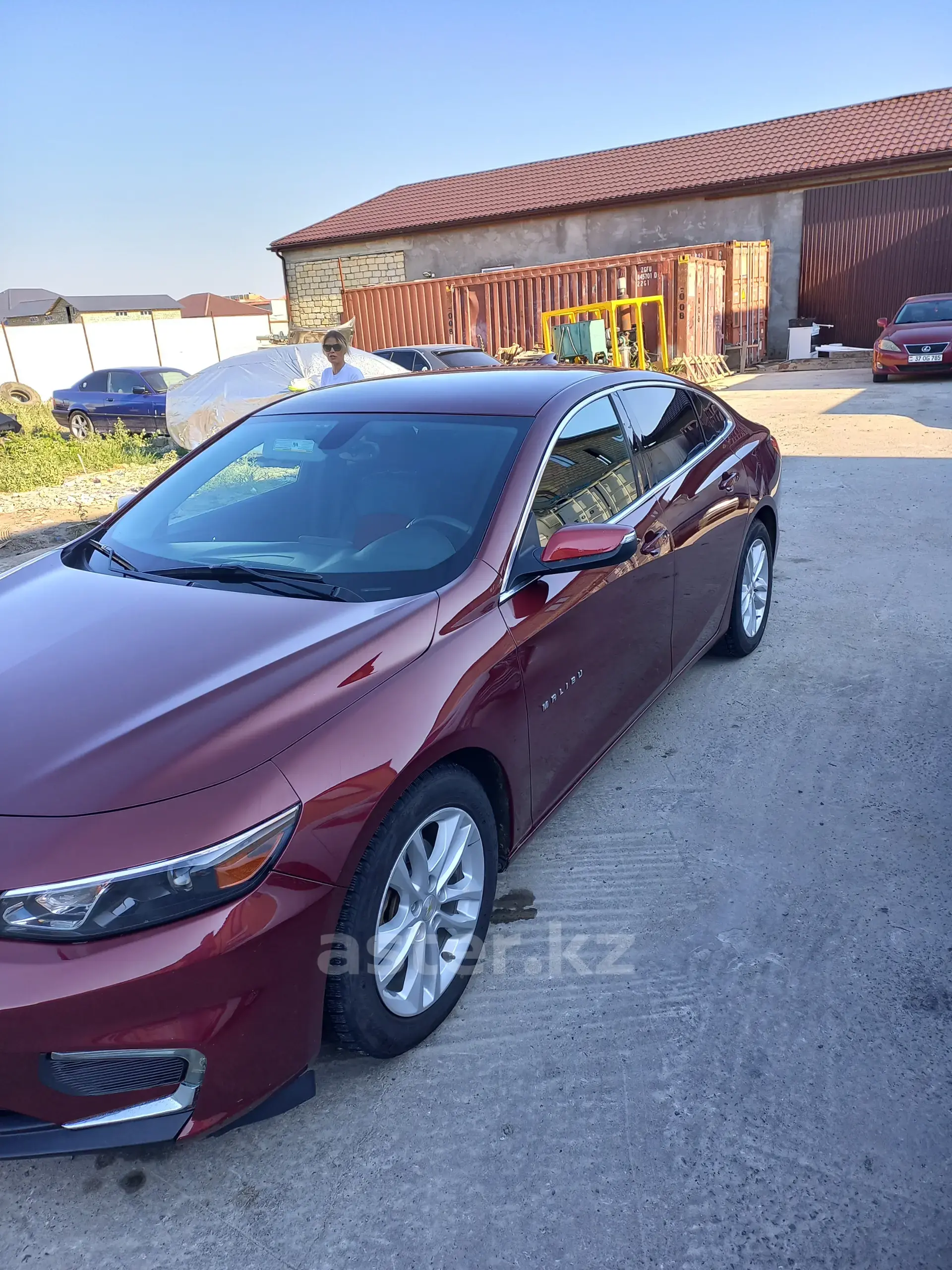 Chevrolet Malibu 2016