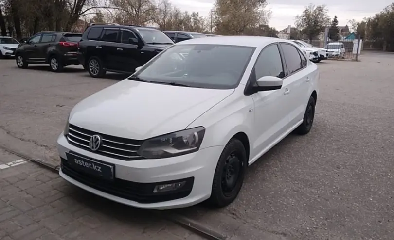 Volkswagen Polo 2018 года за 7 000 000 тг. в Актобе