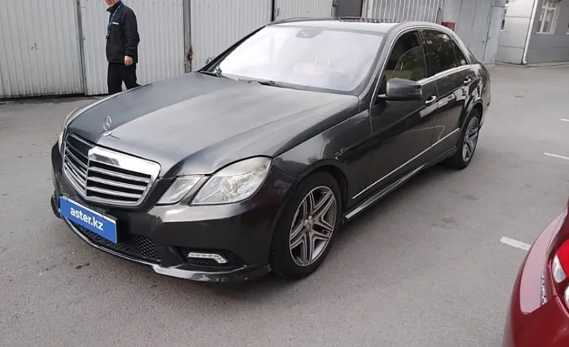 Mercedes-Benz E-Класс 2010 года за 8 500 000 тг. в Алматы