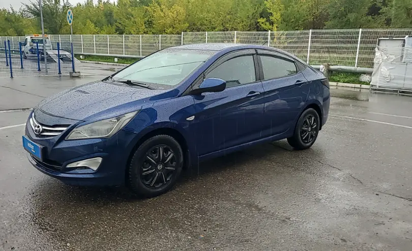 Hyundai Solaris 2015 года за 5 000 000 тг. в Усть-Каменогорск