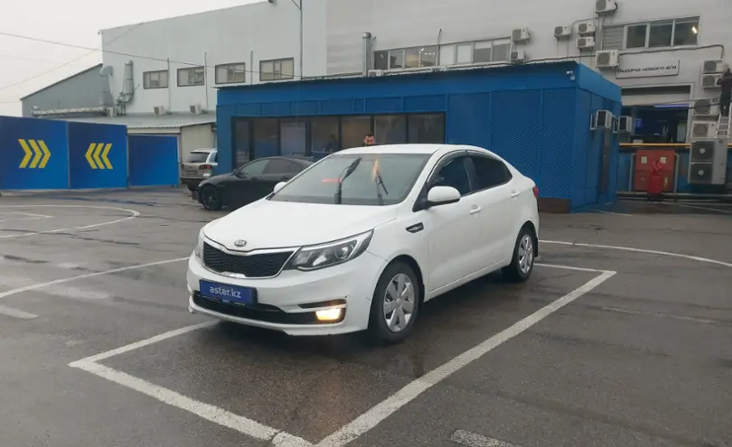 Kia Rio 2015 года за 4 700 000 тг. в Алматы