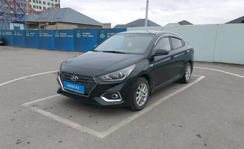 Hyundai Accent 2019 года за 7 500 000 тг. в Шымкент