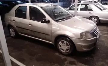 Renault Logan 2010 года за 2 500 000 тг. в Алматы фото 4