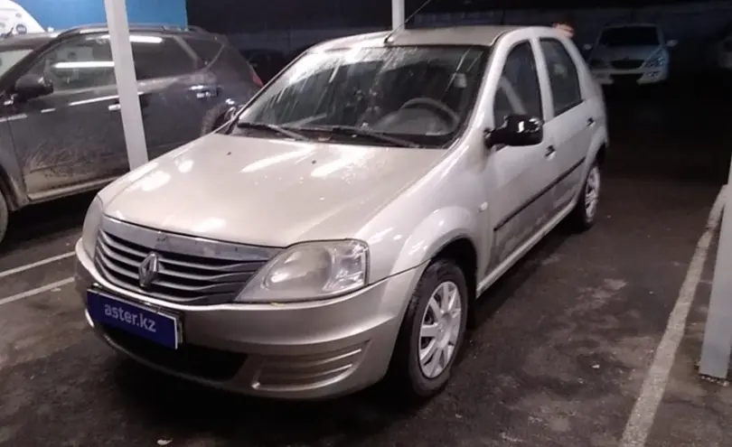 Renault Logan 2010 года за 2 500 000 тг. в Алматы