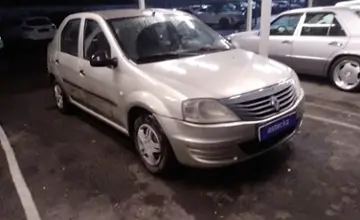 Renault Logan 2010 года за 2 500 000 тг. в Алматы фото 3