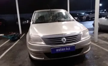 Renault Logan 2010 года за 2 500 000 тг. в Алматы фото 2