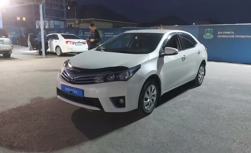 Toyota Corolla 2014 года за 8 500 000 тг. в Шымкент