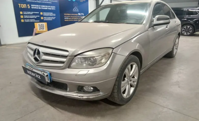 Mercedes-Benz C-Класс 2007 года за 4 050 000 тг. в Астана