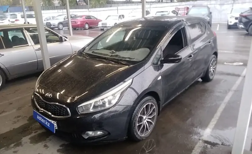 Kia Ceed 2013 года за 6 500 000 тг. в Алматы