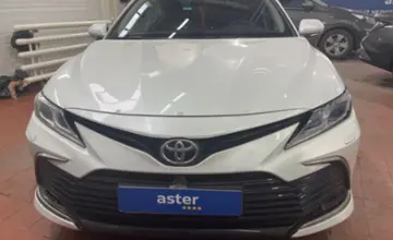 Toyota Camry 2021 года за 15 000 000 тг. в Астана фото 2